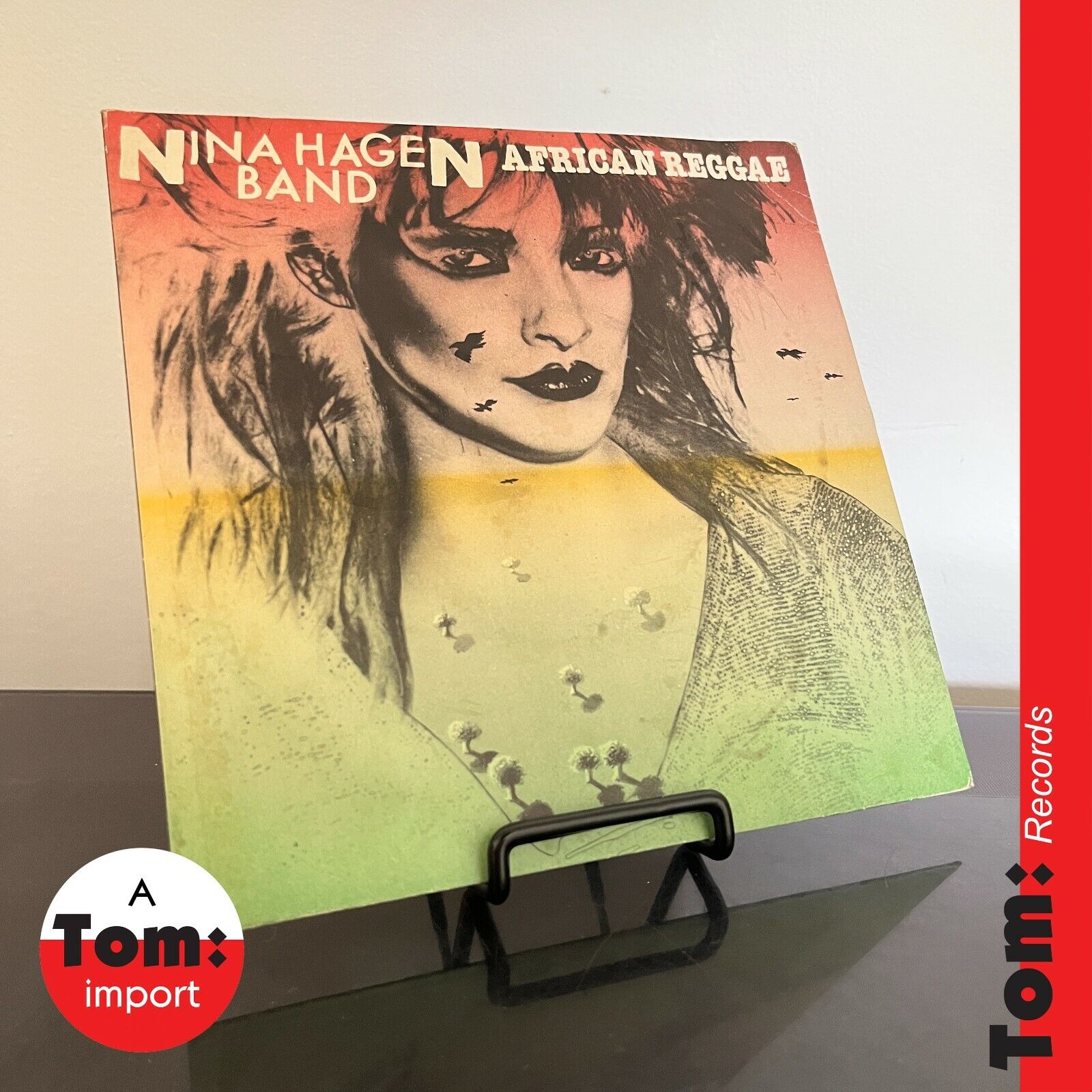 Nina Hagen Band: African Reggae/Wau-Wau (1980, Vinyl, Imported)