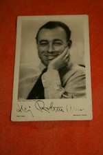 Heinz R&uuml;hmann,Ross Karte6756/1,ca 9x14cm ,alte Autogrammkarte (#A49)