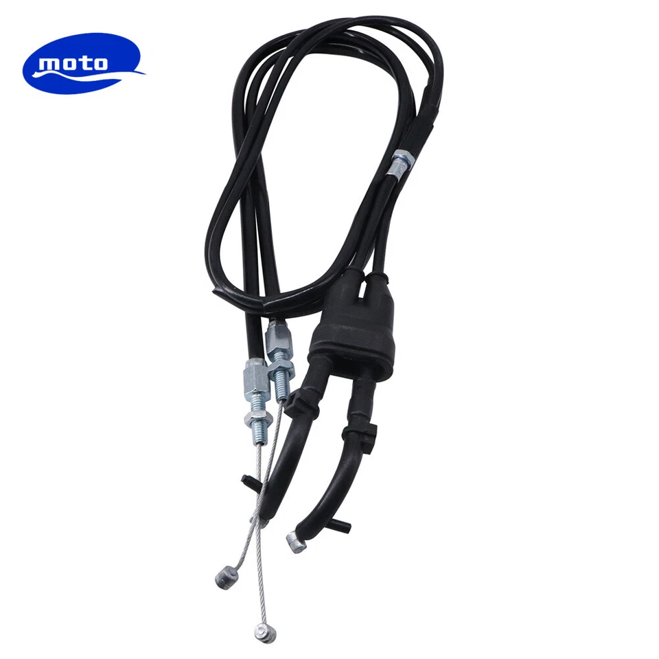 For Honda CRF150R CRF450R CRF250 Hand Twist Throttle Accelerator Grip Cable  - Image 3 of 4