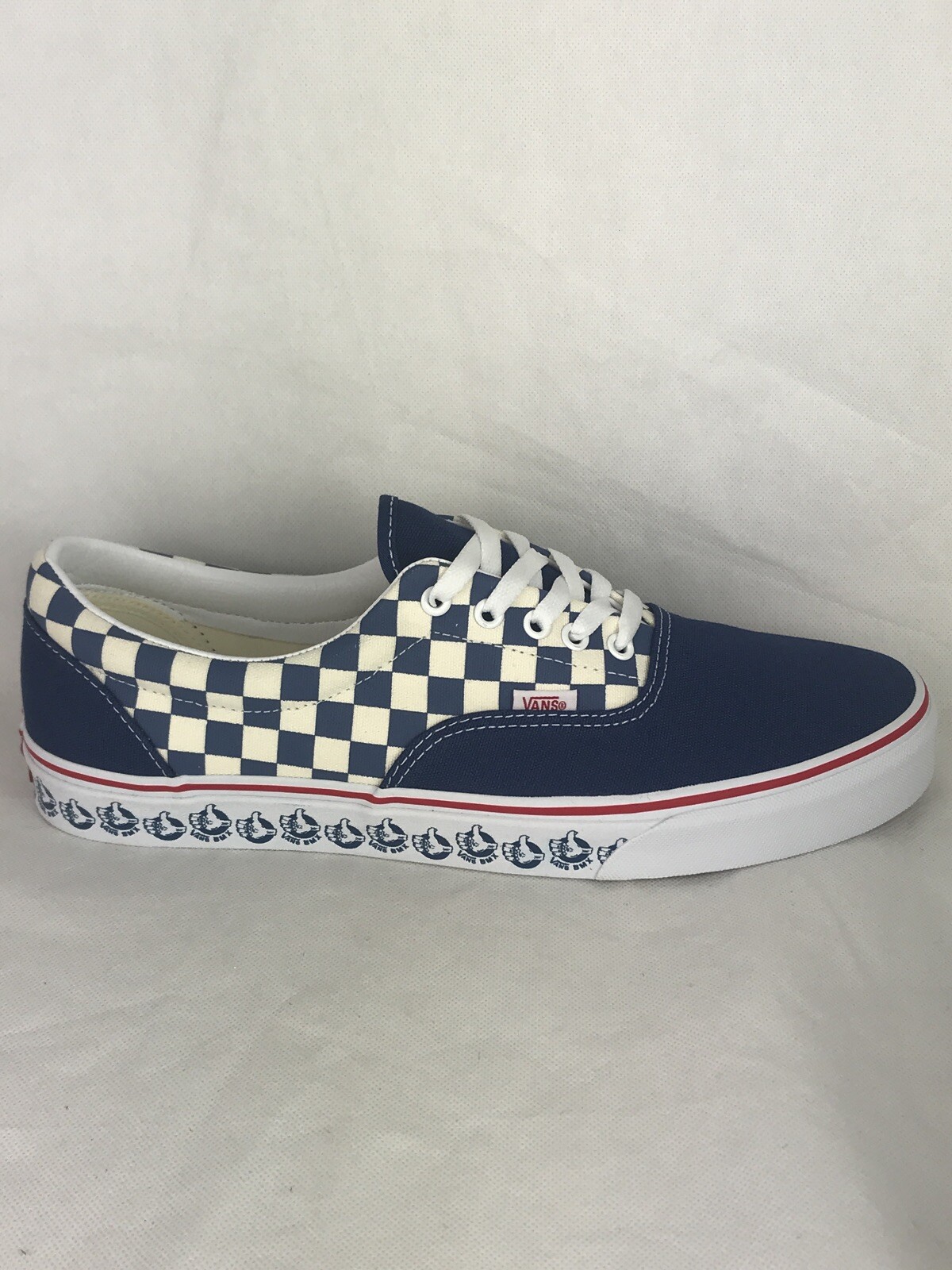 VANS BMX Era Mens US Size 13, True Navy / White Low Top VN0A4BV4V3X  Checkerboard 193390492828 | eBay