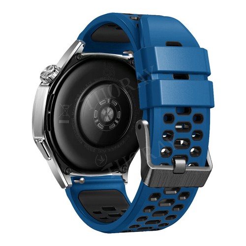 Silicone Sports Watch Band Strap For Samsung/Huawei/Garmin/Huami Bracelet 22mm - Picture 30 of 68