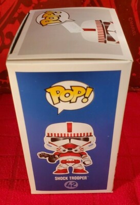 Funko Pop Shock Trooper Star Wars Celebration Exclusive w/Stack