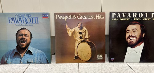 X3 - Pavarotti - Gala concert / O Sole Mio / Greatest Hits - LP VINYL record - Picture 2 of 9