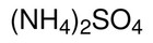 Ammoniumsulfat (min. 99%, Lebensmittelqualität)
