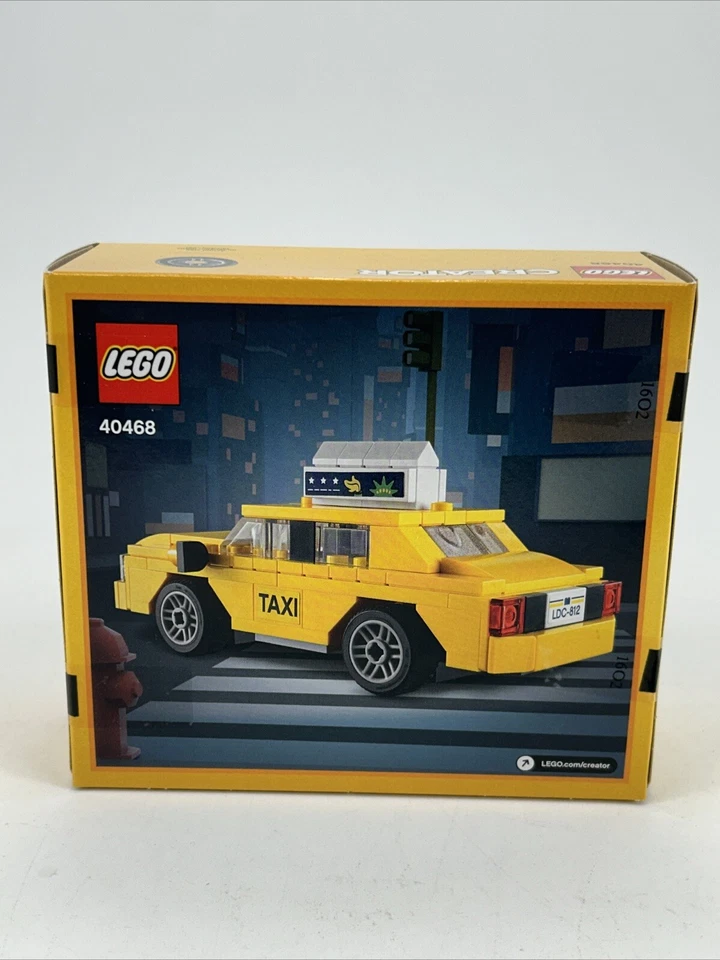LEGO CREATOR: Yellow Taxi 40468 Iconic New York City Vehicle - Image 4 of 4