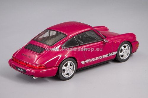 Solido S4312902 Porsche 911 (964) Carrera RS, 1992 /red/ - Imagen 2 de 4