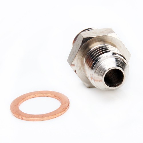TRITDT Fits TOYOTA SUBARU Engine Block Oil Feed Adapter Kit M12x1.25mm to 4AN - Bild 2 von 3