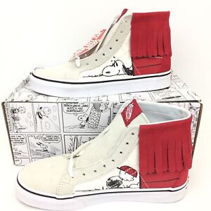 vans peanuts hi tops