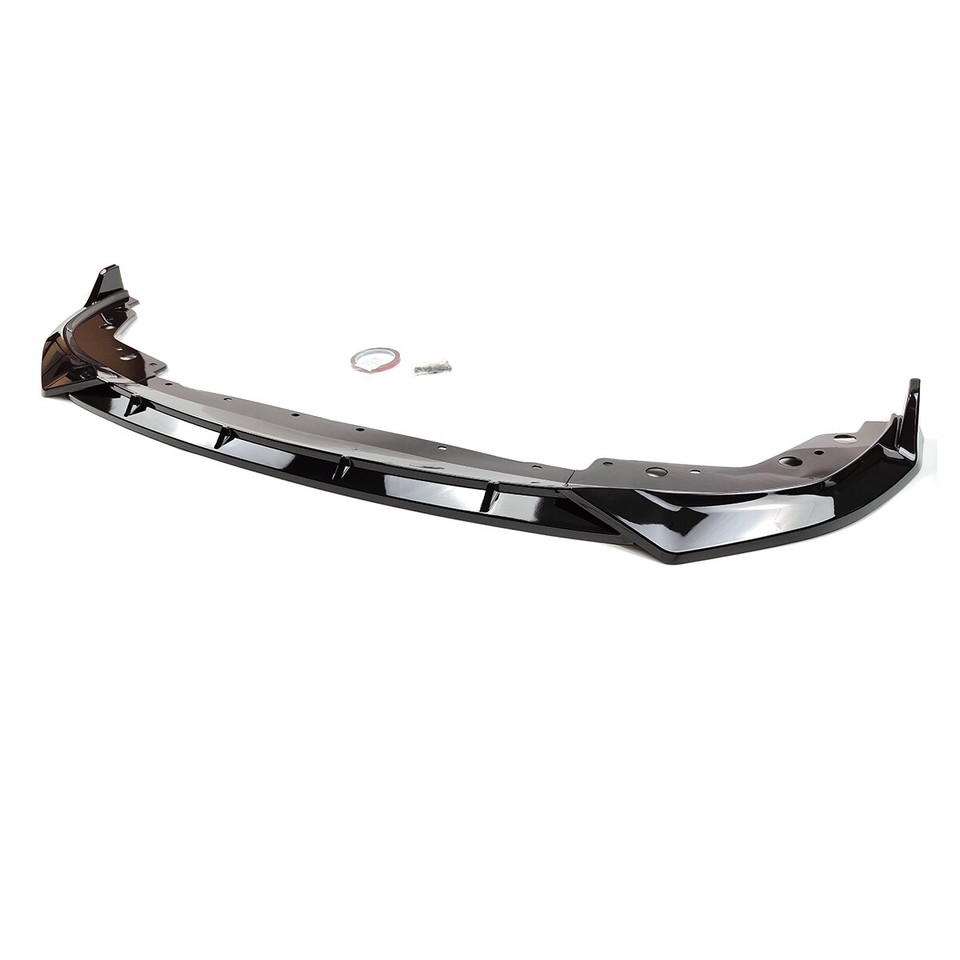 Front Bumper Lip Splitter For BMW G45 X3 Gloss Black (2025-2026)