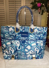 Lilly Pulitzer NWT Jet Set Weekender Tote Bag...