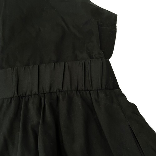 Mujer J. Vestido Crew Talla 14 Negro Honore Sin Mangas Volantes 27248 - Imagen 4 de 6