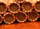 1919-P Circulated Copper Wheat Penny Roll