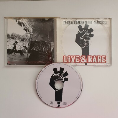 サイン】RATM「Live & Rare」CD 【公式通販】