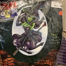 Wicked Witch of the West Rebel Toons Women Costume Sz. Small(6-8) Halloween