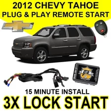 Js Alarms Plug & Play Remote Start System DIY 2012 Chevy Tahoe Chevrolet GM10