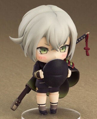 Nendoroid 608 Touken Ranbu Hotarumaru Action Figure Orange Rouge