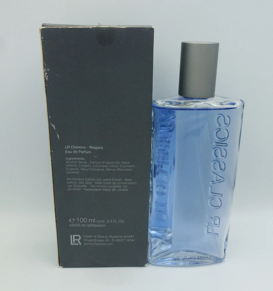 *** RARITÄT *** LR CLASSICS Niagara - Eau de Parfum 100 ml (ältere Version) - Bild 2 von 4