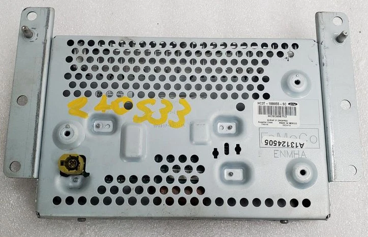 Ford F250 F350 Super Duty 2017-2020 pantalla de visualización de 8 pulgadas montada en el tablero OEM Foto 2 de 3