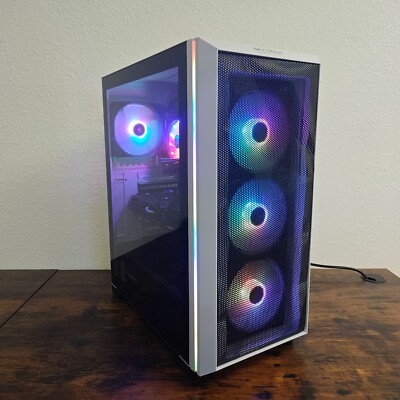 Custom Gaming Desktop PC Intel i7 16 GB RAM 256GB SSD Nvidia GTX 745 4GB Win11