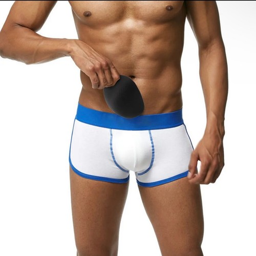 3ps Men's Bulge Pouch Enhancer Enlarge Cup Sponge Pad Insert For Swimwear - Picture 5 of 12