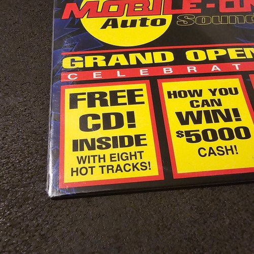 MOBILE ONE AUTO AUDIO TO GO CD SOUND SAMPLER 1994 HOUSTON 97.9 THE BOX KBXX - Bild 9 von 10
