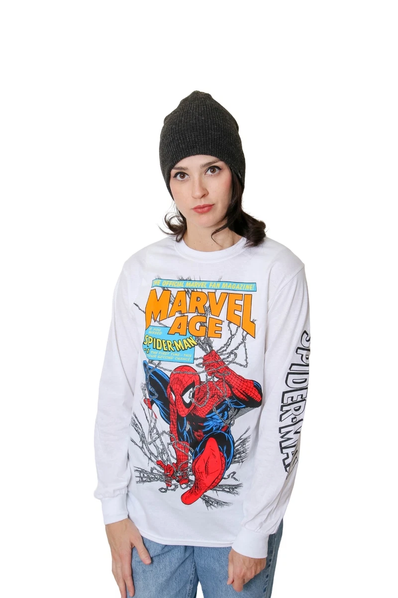 spiderman shirt for womens forever 21