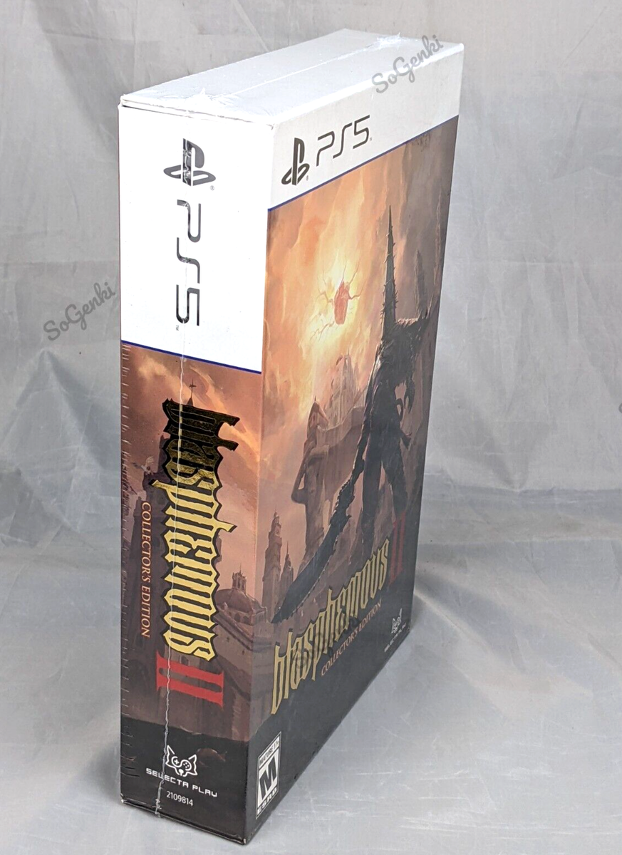 Blasphemous II Limited Collector's Edition Sony PlayStation 5 PS5