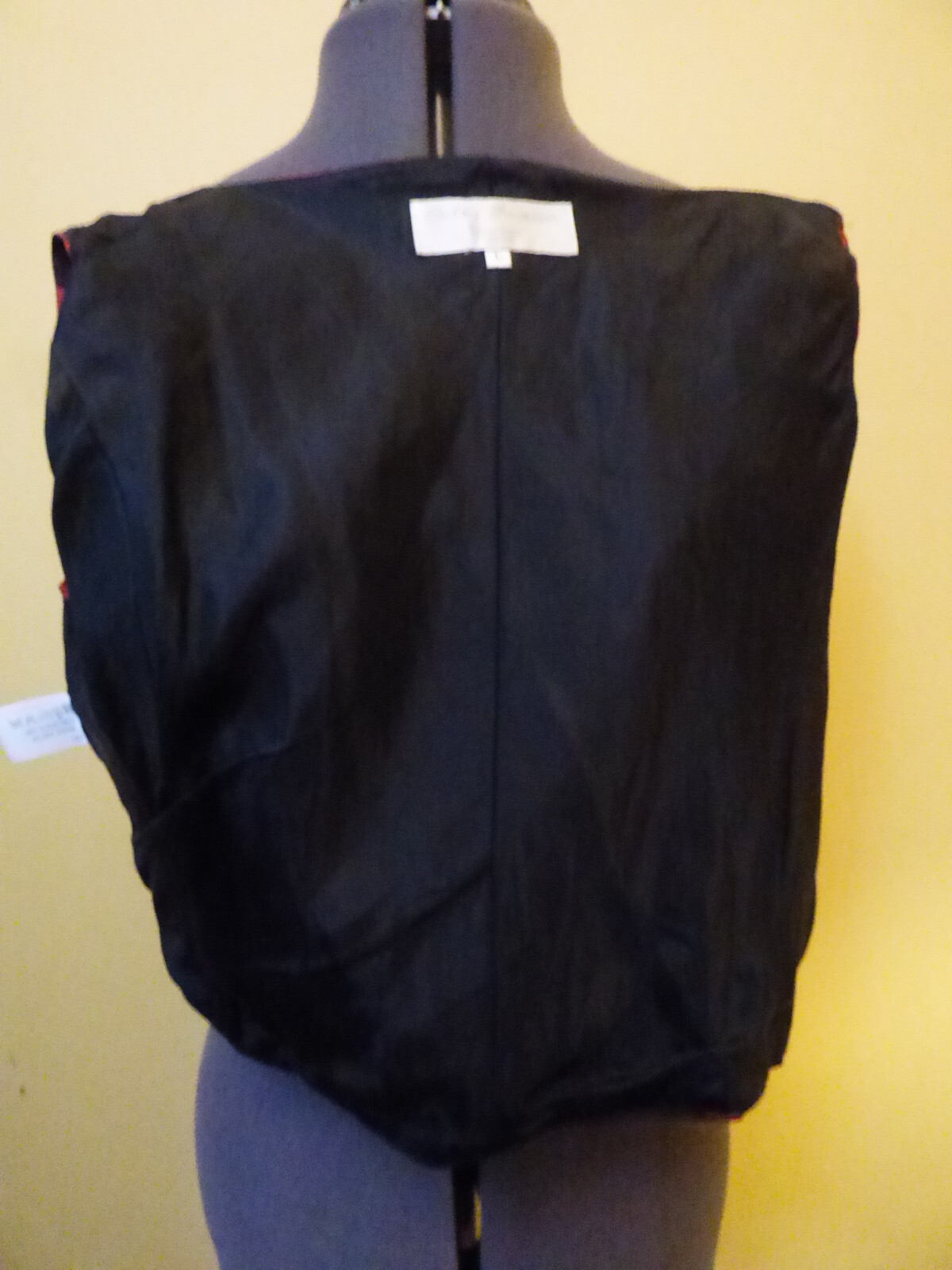 PATSY SEDDON PHASE EIGHT Red & Black Rose Bodice … - image 20