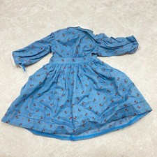American Girl Kirsten Meet Dress Pleasant Company tag Historical EUC