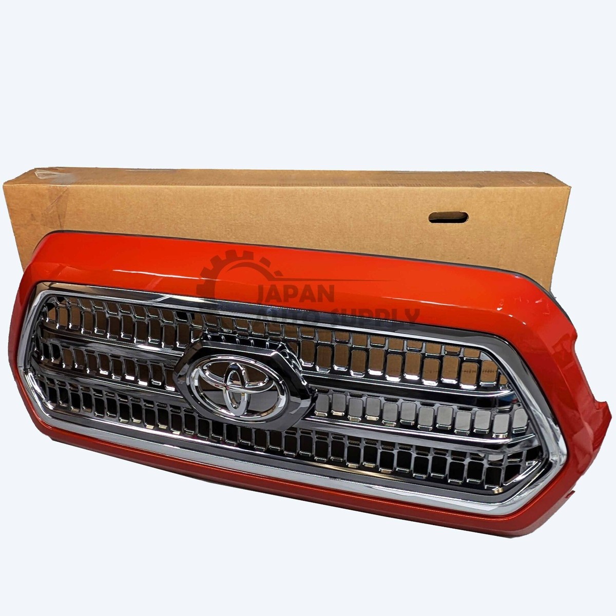 OEM GENUINE TOYOTA 16-17 TACOMA TRD INFERNO ORANGE 4X0 GRILLE