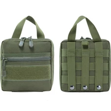 Tactical Molle Cell Phone Bag Belt Waist EDC IFAK Pouch Medical First Aid Bag