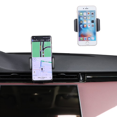 Center Air Vent Stand Mobile Phone Bracket Holder For Land Rover Evoque 2019+ - Picture 11 of 15