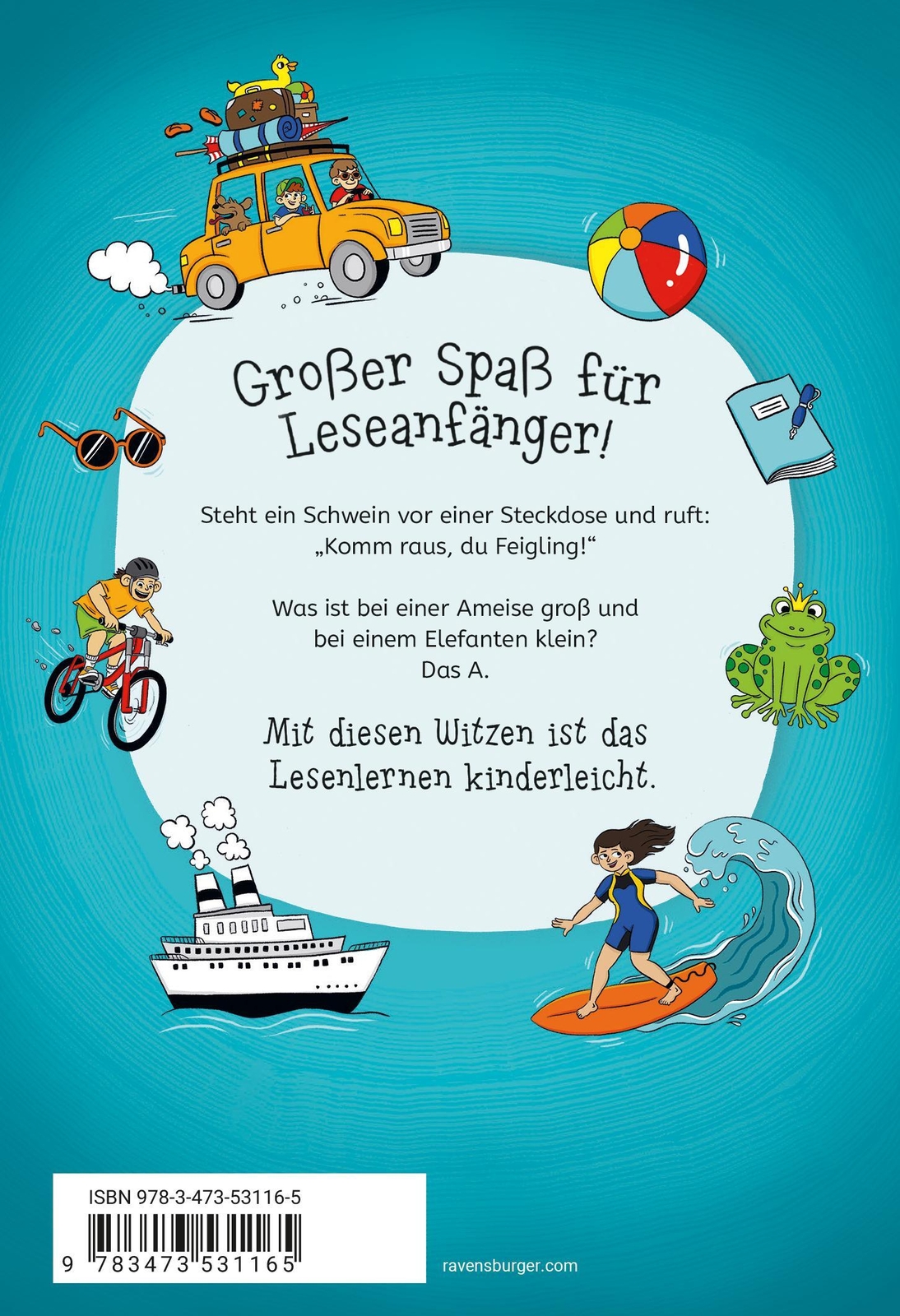 Thumbnail - Alica Haritz | Die Genialsten Kinderwitze Für Erstleser, Leseanfänger