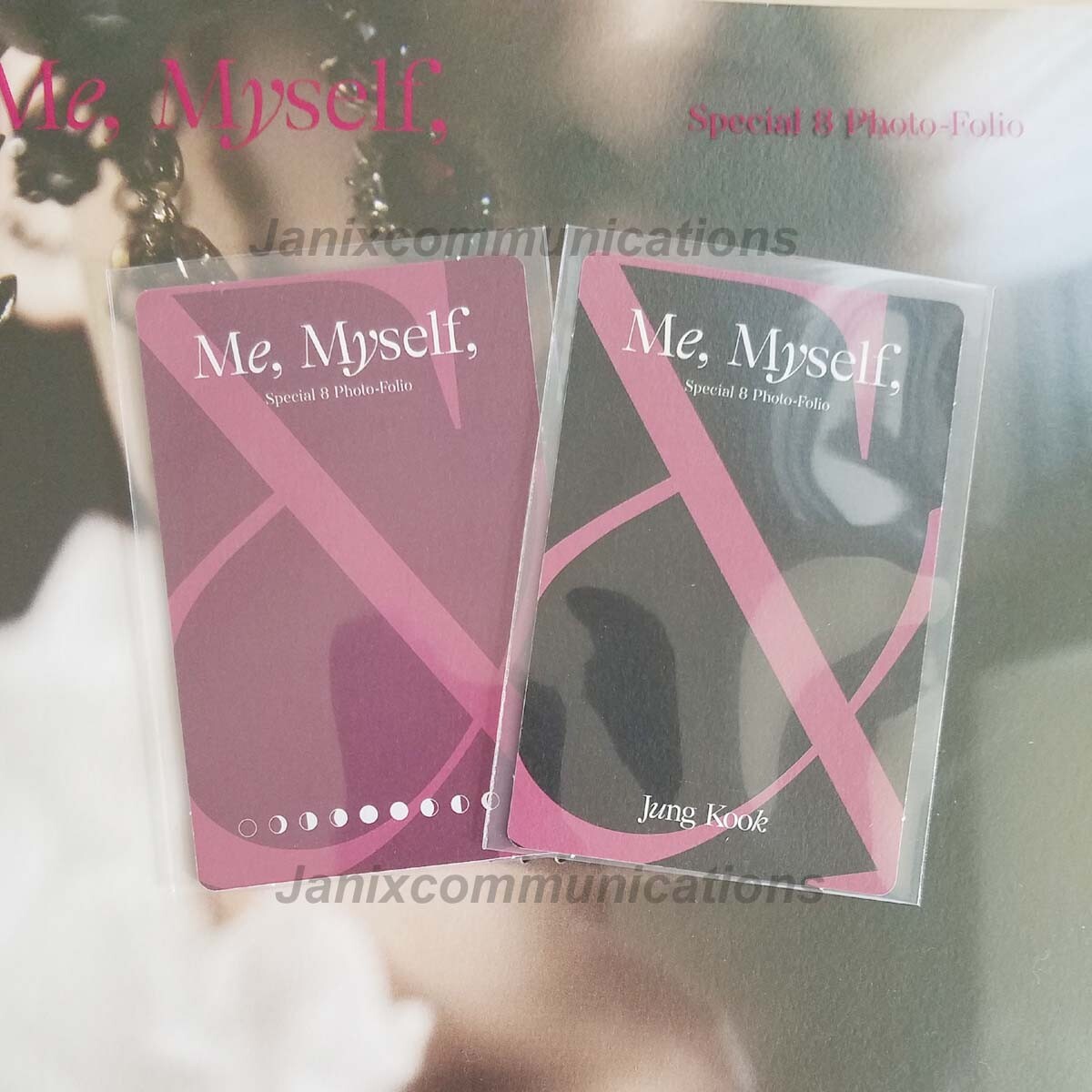 Jung Kook Time Difference 特別版 BTS JUNGKOOK PHOTOBOOK TIME DIFFERENCE OFFICIAL PHOTOCARD