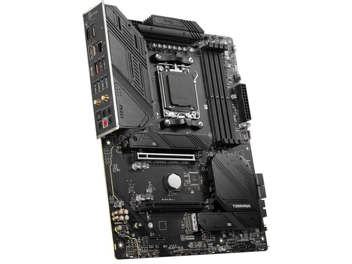 Factory Refurbished) MSI MAG B650 TOMAHAWK WIFI AM5 AMD ATX