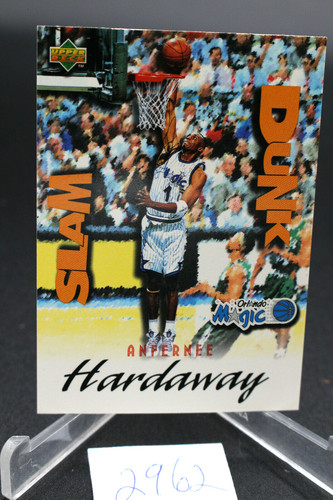 Anfernee Hardaway 1997-98 Upper Deck Nestle Slam Dunk #SD 19 Orlando Magic