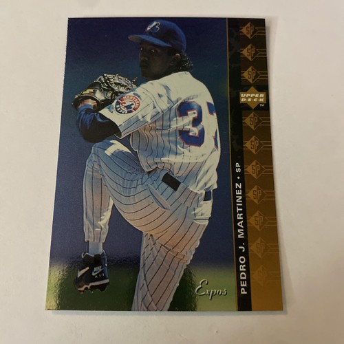 PEDRO MARTINEZ, 1994 UPPER DECK SP #85, EXPOS