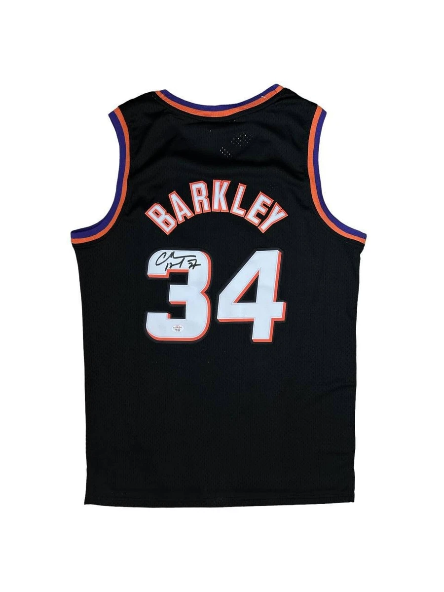 Charles barkley black jersey deals