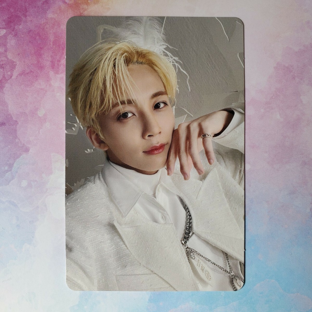 SEVENTEEN power of love ジョンハン プレミアムフォト SEVENTEEN Photo Card Power of Love Ainochikara First Press