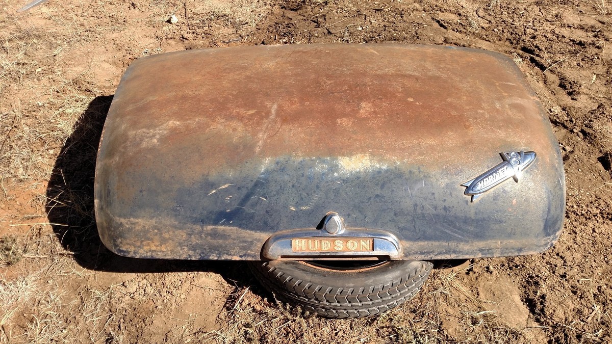 Hudson Hornet 2 Door Coupe Trunk Lid 54 55 56 | eBay