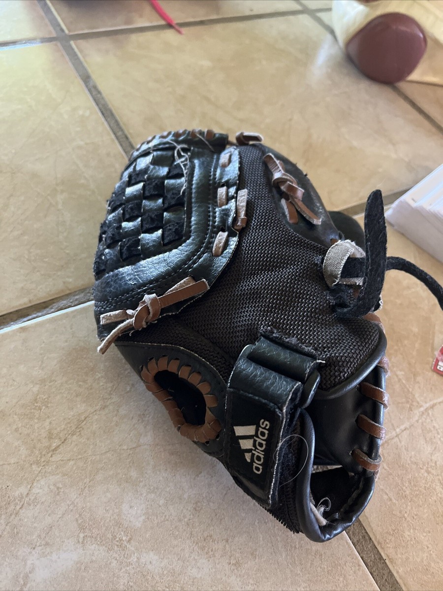 Adidas Youth Baseball Glove Easy Close Mitt Left Hand Throw