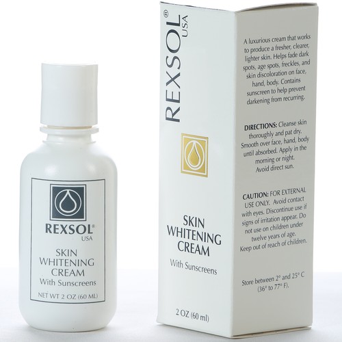 REXSOL Skin Whitening Cream With Sunscreens - Bild 1 von 2