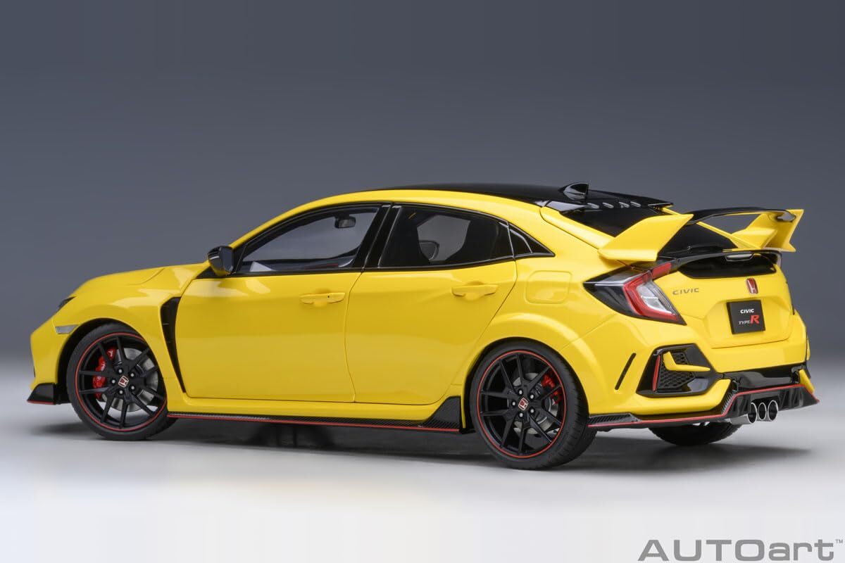 AUTOart Honda CIVIC TYPE R (FK8)新品 AUTOart 1/18 Honda Civic Type R (FK8) Limited Edition