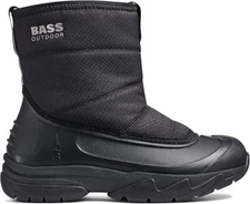 🆕 BASS OUTDOOR Women's Pull-on Boots Snow, Rain Or Cold Weather Hiking