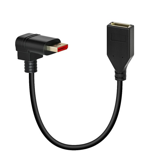 Cavo di prolunga Displayport 1.4 con angolo di 90 gradi, Displayport Cavo di prolunga Displayport 1.4 con angolo di 90 gradi, Displayport