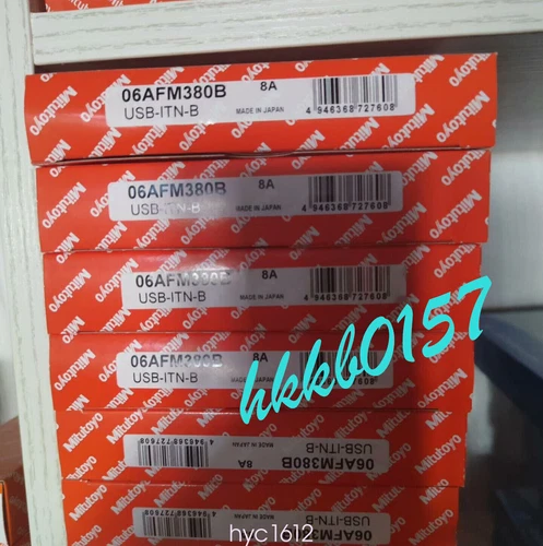 06AFM380B Mitutoyo input tool FedEx/DHL brand new*j##YC