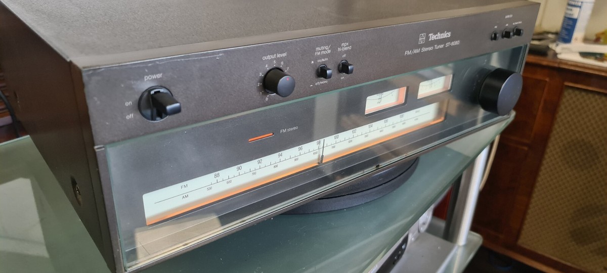 Technics ST-8080 FM/ AM Tuner | eBay UK