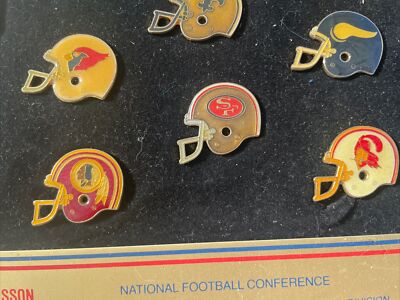 NFL Pin Collection Official 1984-85 Limited Edition Full Set