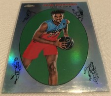 2021-22 Topps Chrome Basketball Overtime Elite Jean Montero 1969 Throwback #16