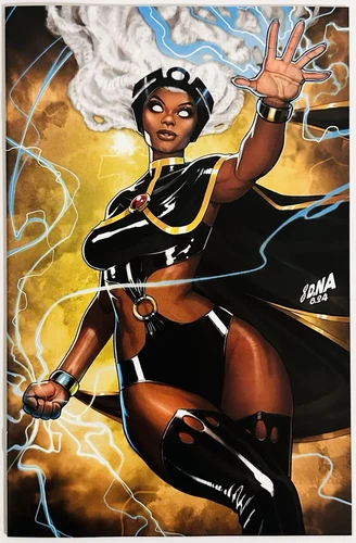Storm #1 David Nakayama Exclusive Virgin Variant 2024 Marvel Comics X-Men